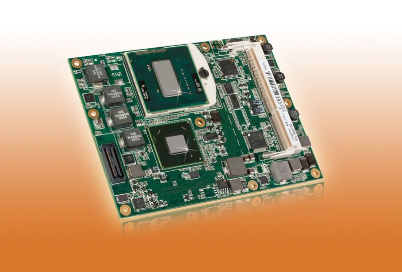 COM Express Type6 up to Intel® Core™ i7-2710QE