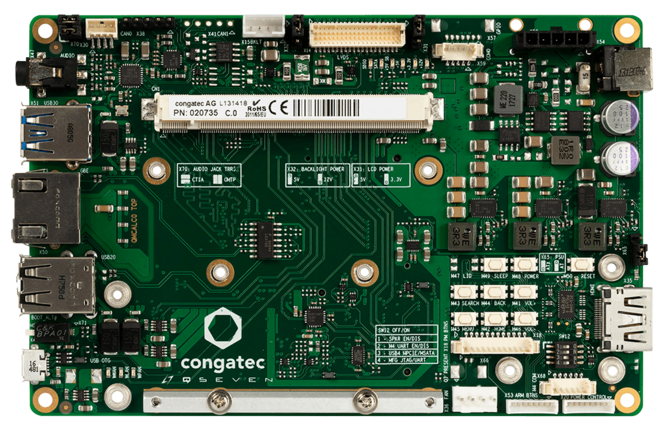 conga-MCB/Qseven-ARM (EOL) Preview image