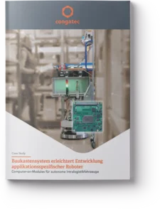 Cover der Case Study: Computer-on-Modules für autonome Intralogistikfahrzeuge
