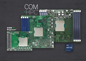 congatec’s Intel Xeon D-1700 and D-2700 processor based Server-on-Modules in COM HPC Server Size E, Size D and COM Express Type 7 form factor 