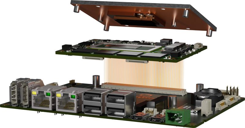 COM-HPC Mini Computer on module by congatec