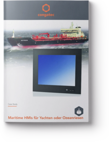 Cover der Case Study: Maritime HMI für Yachten oder Ozeanriesen