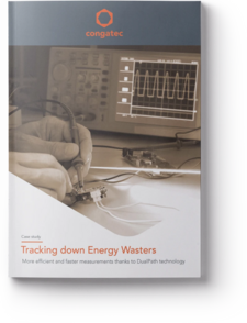 Cover of case study: Tracking down Energy Wasters