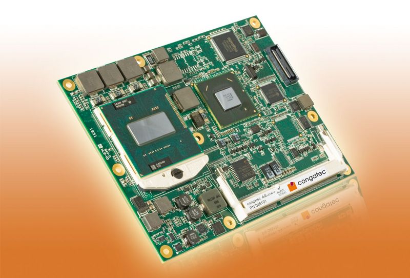 COM Express™ Basic Type 2 module based on 2nd Generation Intel® Core™ processor family