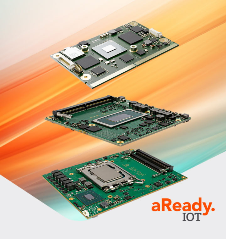 Products with aReady.IOT